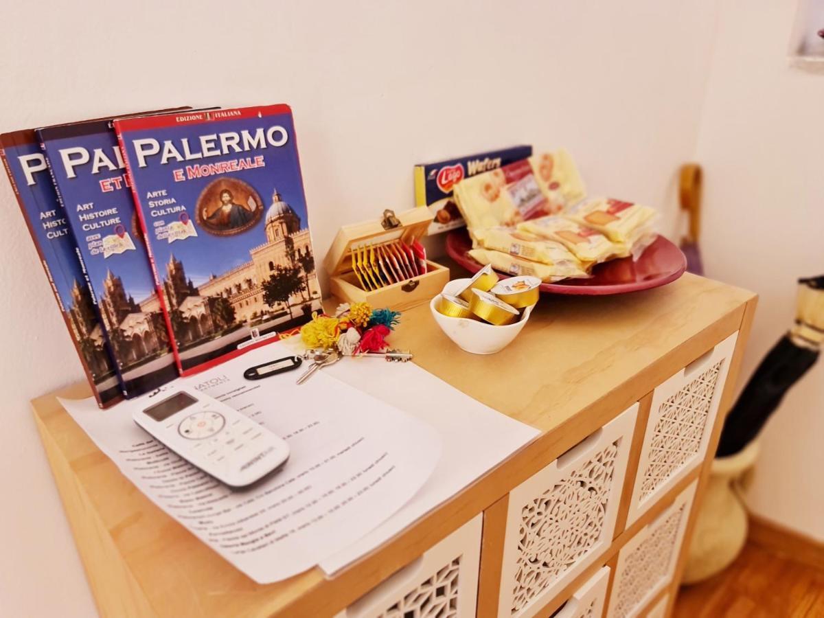 Natoli Apartments Palermo Dış mekan fotoğraf
