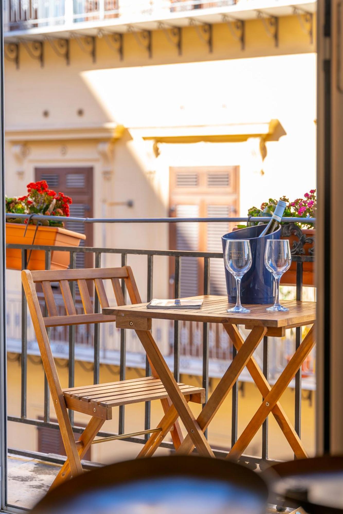Natoli Apartments Palermo Dış mekan fotoğraf