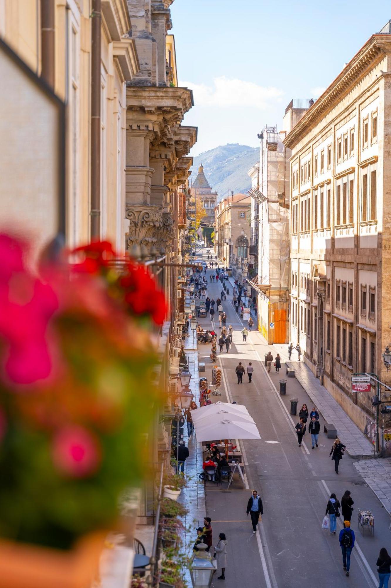 Natoli Apartments Palermo Dış mekan fotoğraf