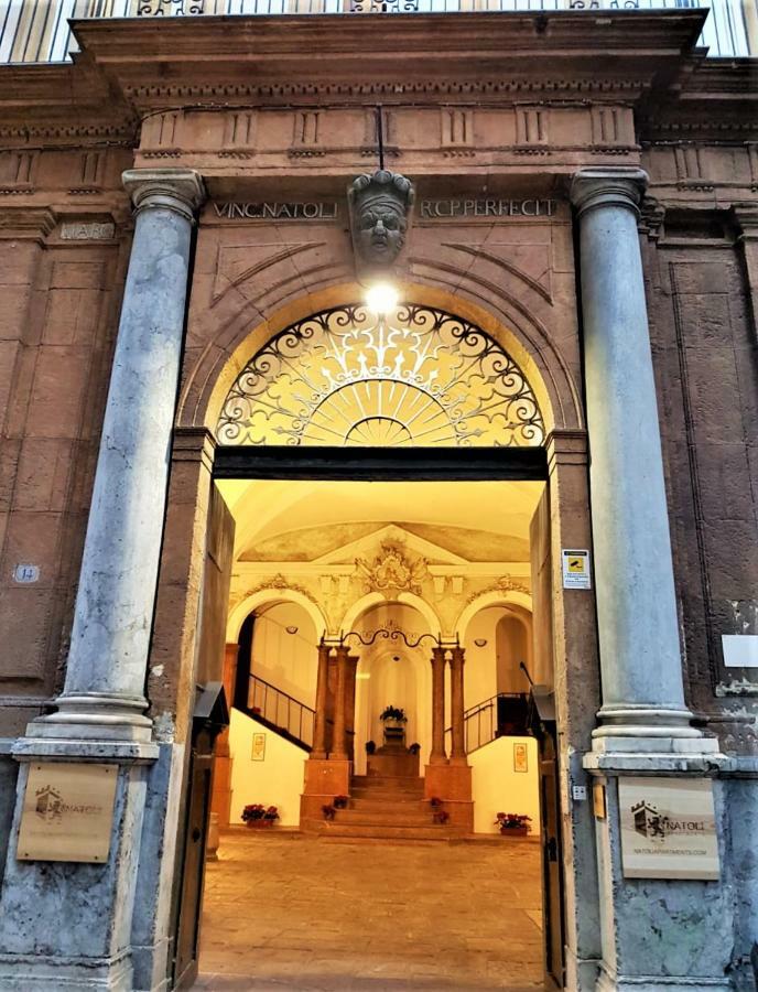 Natoli Apartments Palermo Dış mekan fotoğraf